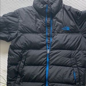 North Face men’s down jacket